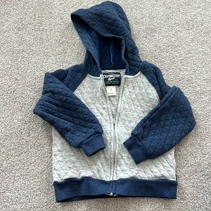 Oshkosh Toddler Quilted Zip-Up